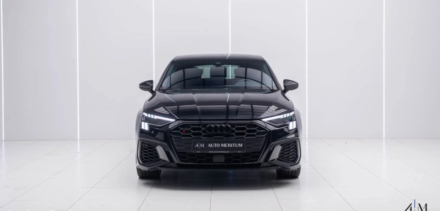 Audi S3 cena 174900 przebieg: 51000, rok produkcji 2022 z Łódź małe 742
